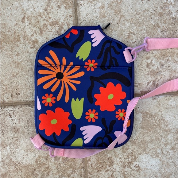 Pickleball Paddle Holder by Paper Source. Very gently used. 11 x 9. Floral. - Picture 2 of 4